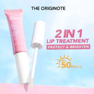 The Originote Hyaluberry 2In1 Lip Protect Serum SPF 50 PA+++ Lip Treatment Bibir vc hyaluronate lip tint lipoil moisture kering lip balm
