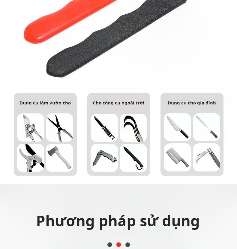 Product Introduction of Dụng cụ mài, dụng cụ mở dao, đá mài, để sử dụng trong gia đình 6