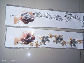 Product Review of Headpiece kawat lentur elegant wedding from ** L**🫥 0