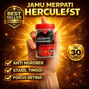 JAMU MERPATI HERCULES 30 BUTIR JAMU GIRING KEKET STAMINA MERPATI