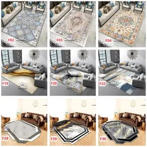 Karpet Eropa Import Polyester 100x150cm (Motif Baru)