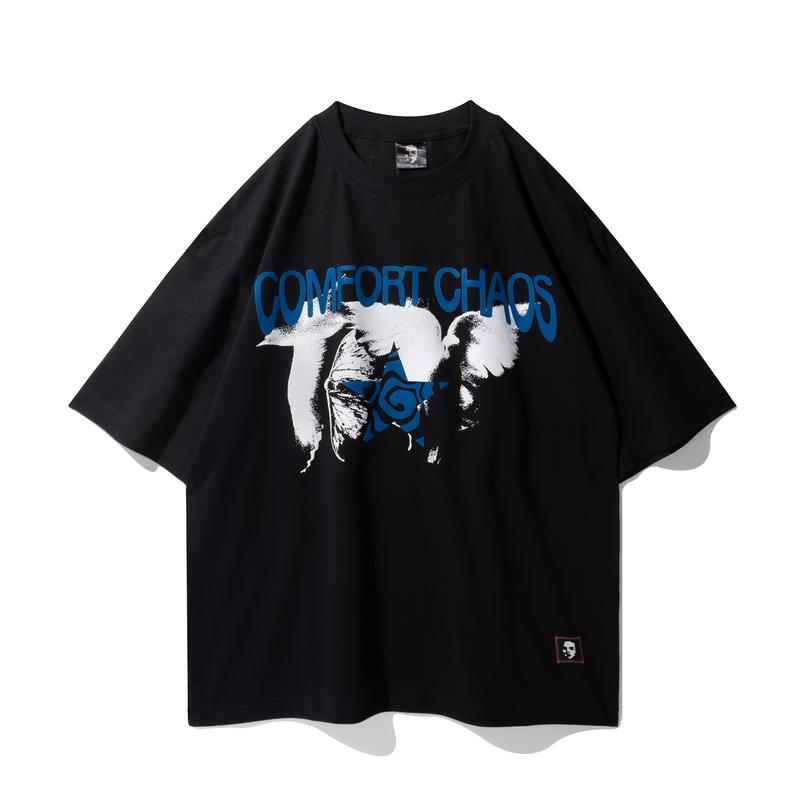 Based On Money - Baju Kaos Distro Oversize Pria Wanita Cream Temptation x Ocn 4