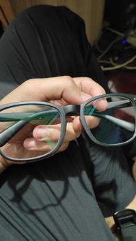 Product Review of kacamata Frame k9 doff Lensa Blueray Photocromic bluechromic progresif murah 3 from b**l 0