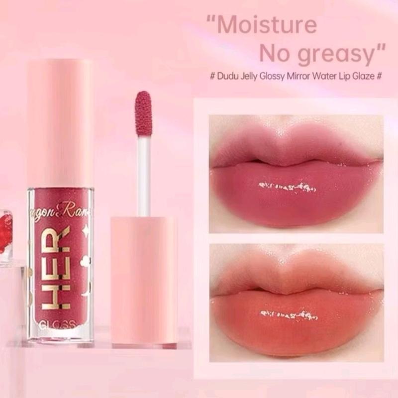 Dragon HER Lipstik Lip Loss Waterproof Bibir Young Girl Minipink Tahan Lama 3