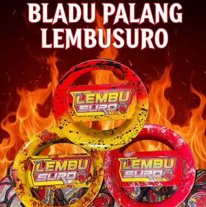 BLADU GULUNGAN MOTIF TULISAN LEMBUSURO KITE SPESIAL EDITION