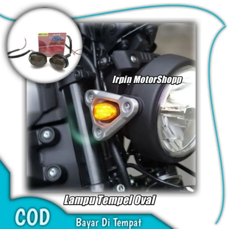 Sen Yamaha XSR 155 led R25 R15 depan belakang paket Flasher 2 pasang depan belakang 1