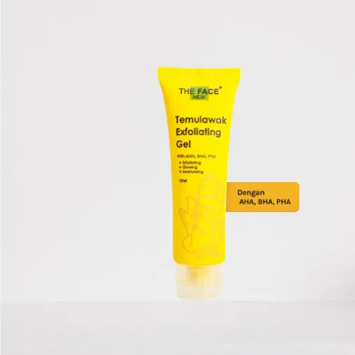 THE FACE TEMULAWAK EXFOLIATING GEL 50ML 2