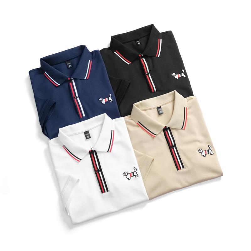   DEAL MỞ BÁN  OMP17 Áo thun polo nam thêu phối màu sang trọng Omen vải thun cá sấu cao cấp 