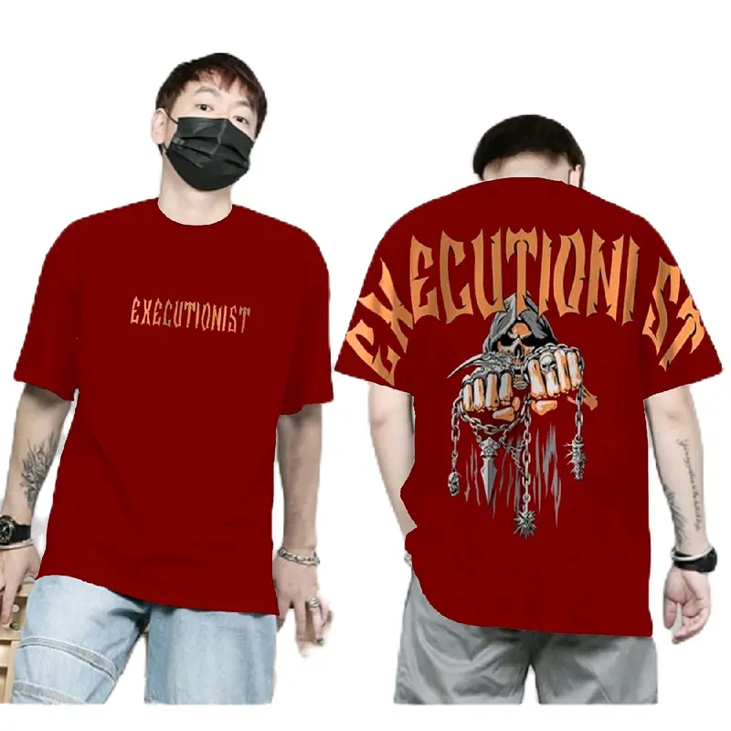 COD kaos distro pria motif EXECUTIONS VARIASI WARNA kaos sablon bergambar kaos sablon kata-kata EKSEKUSI kaos distro trendy terlaris dan termurah 2024 baju kaos motif terbaru anak muda kekinian kaos animasi keren nyaman di pakai kaos unik DEWASA Katun 3