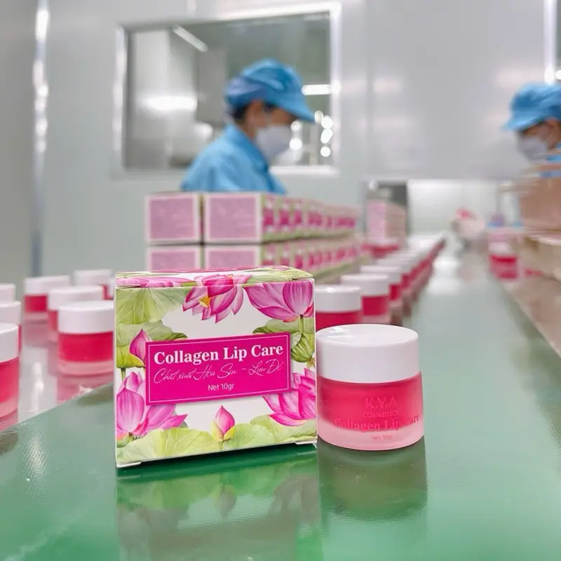 (Quà Tặng Kèm) SON DƯỠNG COLLAGEN LIP CARE [HOA SEN - LỰU ĐỎ] - K.Y.A Cosmetics - KL 10gr 1