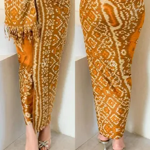 Kamen paris motif gringsing  set selendang