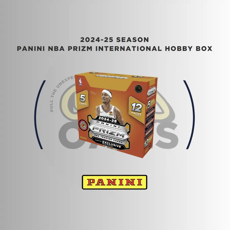 2024-25 Season NBA Prizm International Hobby Box