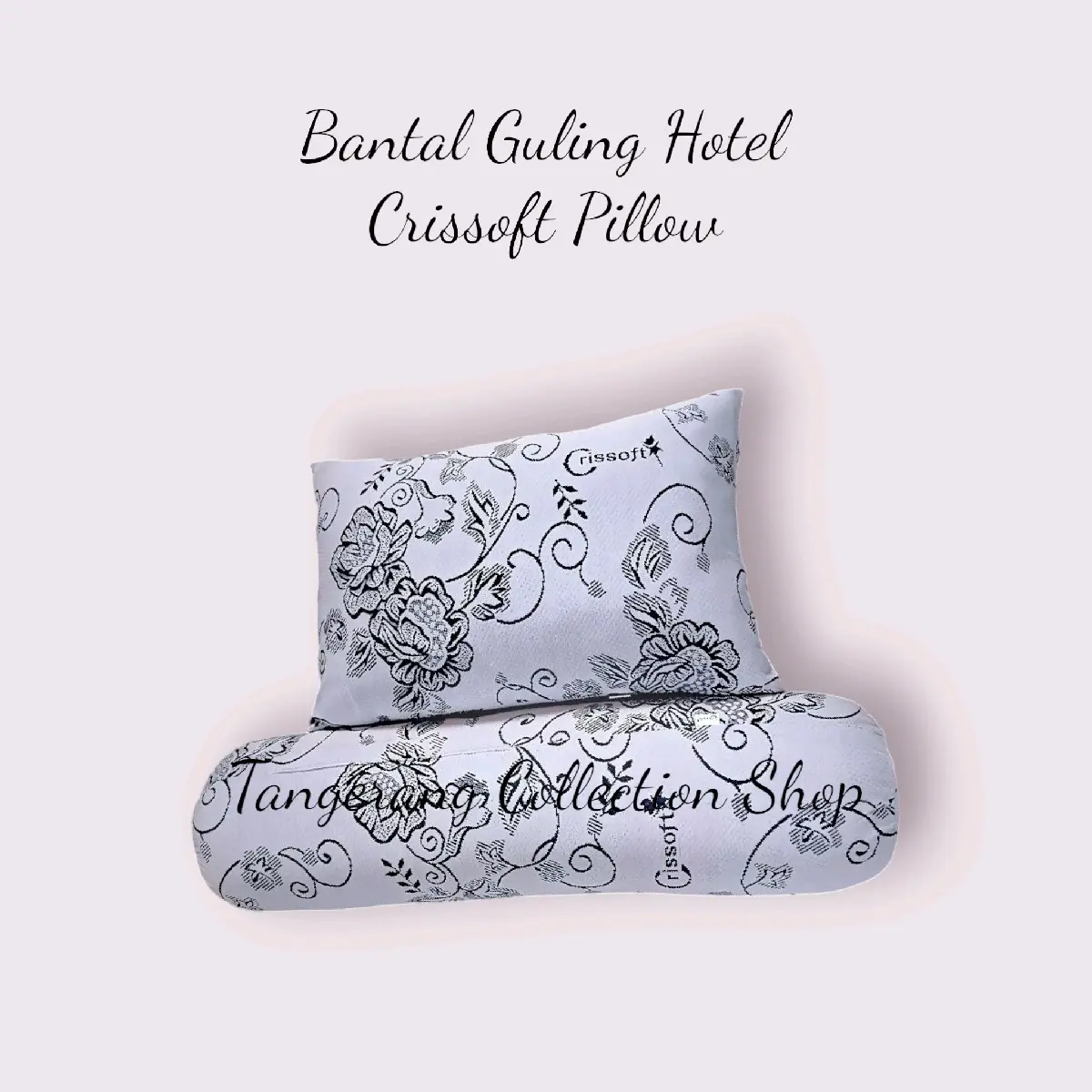 (Grosir) Bantal Guling Hotel Memory Foam Crissoft Pillow Full Busa Memori paket