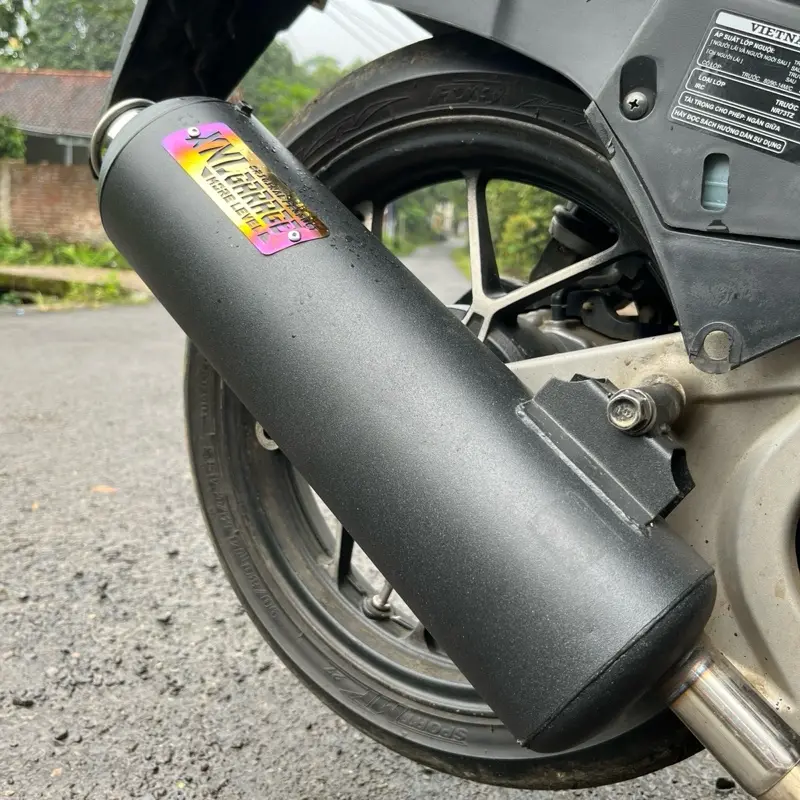 Knalpot Standar Racing Luster V1 inlet 26 28 out silencer 38 sarteng sarful sarbor by XNL.Garage model shijiro moncong shijiro motor beat karbu beat deluxe beat esp vario 110 vario 125 150 led old new scoopy karbu scoopy prestige mio vino nmax pcx 5