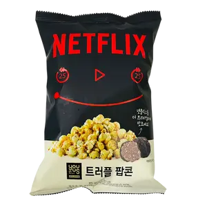 (NON HALAL) YOU US NETFLIX TRUFFLE POPCORN 85 G JAGUNG BERONDONG RASA TRUFFLE