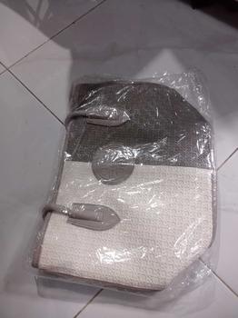 Product Review of [Beli lokal] Lk. Simponi totebag Wanita casual Durable Chic tas tote bag whits bagkerja tote  bag serbaguna sage from a**s 1