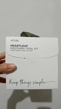 Product Review of ANUA Heartleaf Soothing Trial Kit from T**r 0