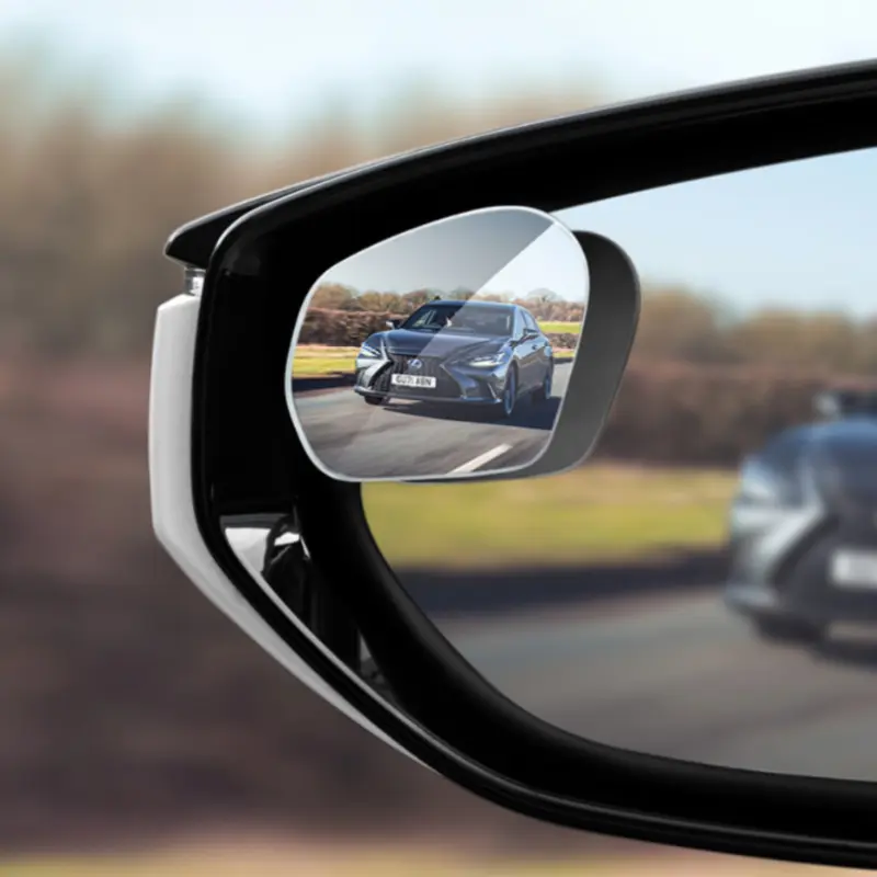 SEAMETAL Suction Cup Car Rearview Mirror Reversing Artifact Blind Spot blind Spot Small Mirror Auxiliary Reflective Mirror