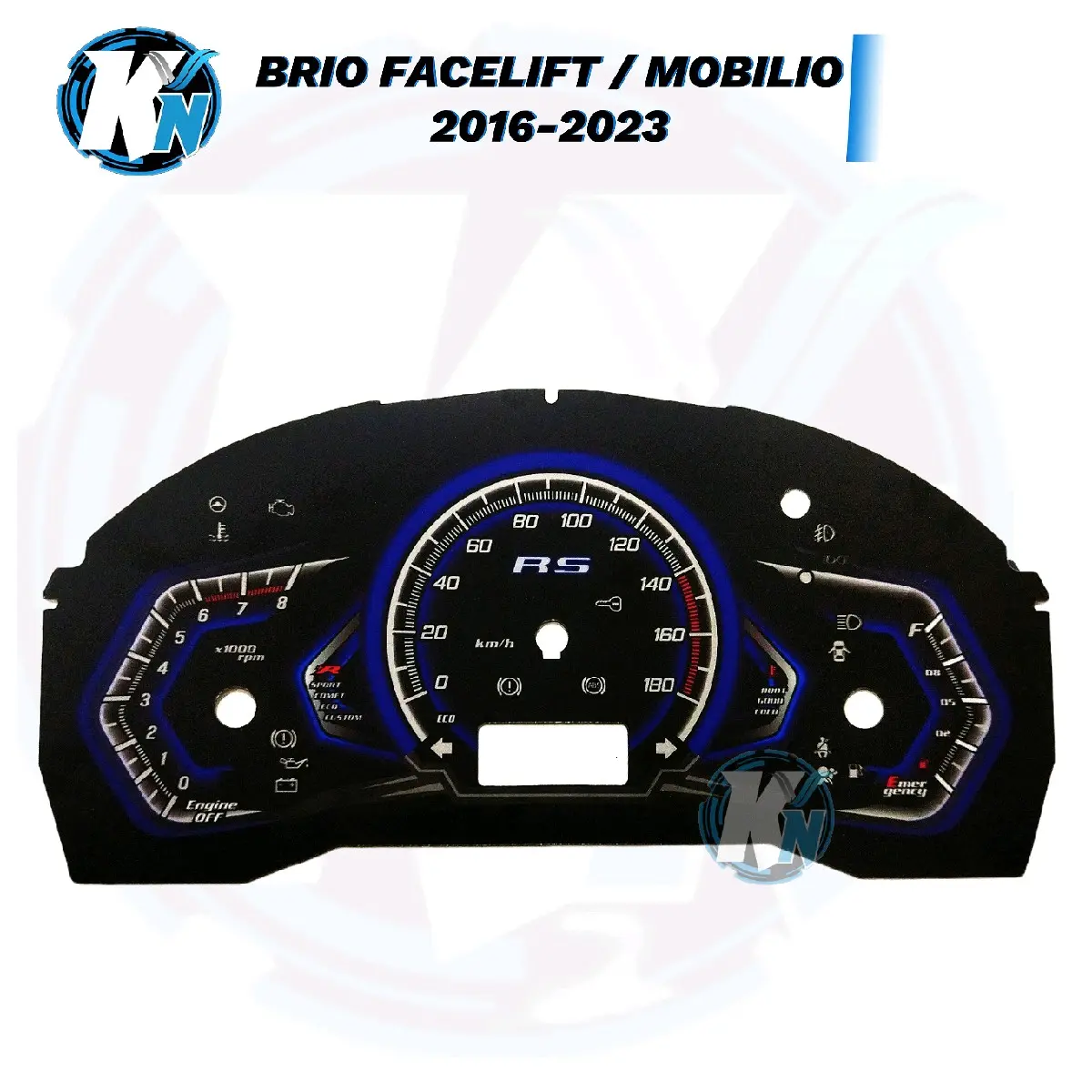 Speedometer Variasi Brio Facelift / Mobilio 2016-2023 / panel speedometer