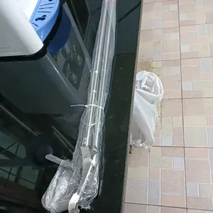 Alat Penjepit Ular Tahan Karat Tongkat Penjepit Barang Jepitan Sampah Bisa Lipat Bahan Stainless Jadi Kecil Pck-12