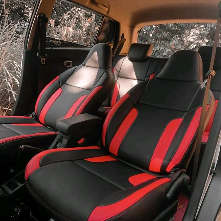 cover jok mobil Sigra/calya full 3 baris