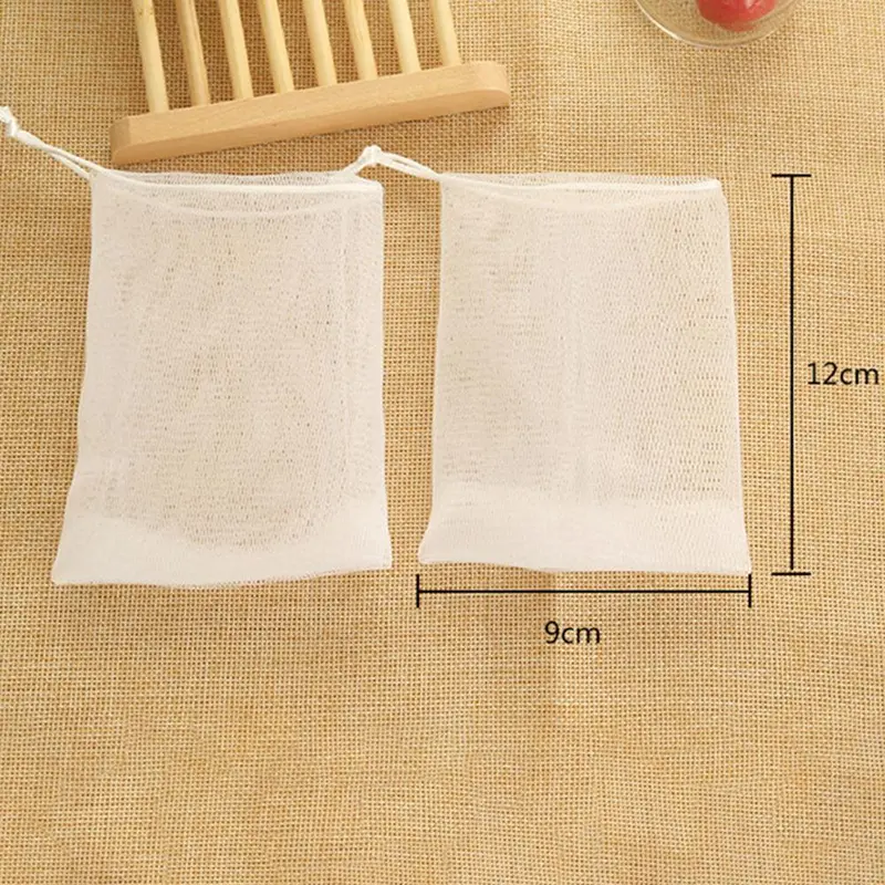 Lưới Tạo Bọt Xà Phòng, Bộ 2 Cái, Tinh Tế Và Mềm Mại 8