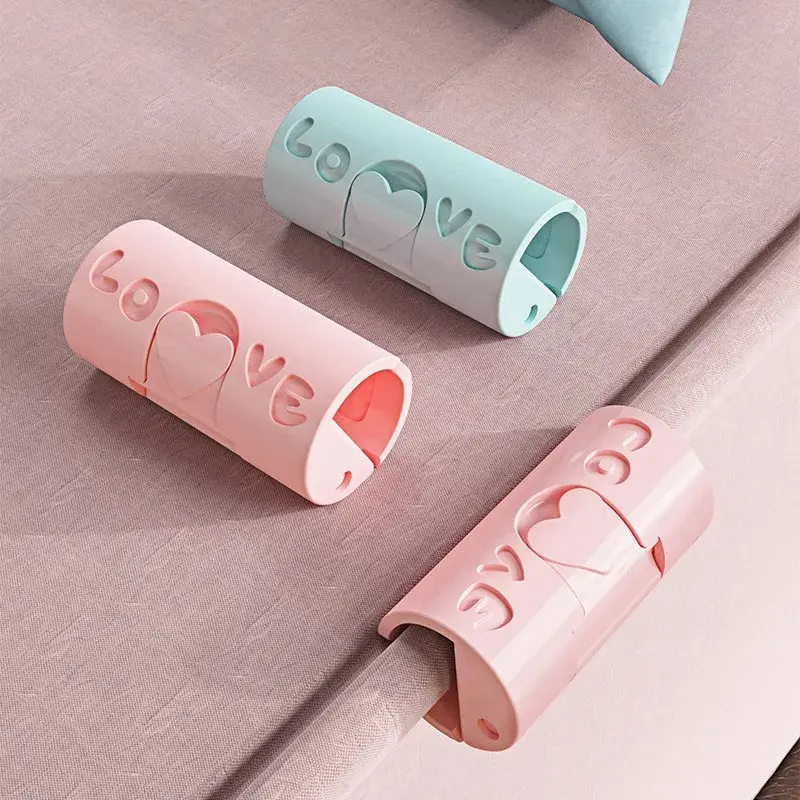Kẹp Nhựa Đa Chức Năng, 12 Cái, Cho Vỏ Giường, Chăn, Ga Trải Giường, Tấm Ga Trải Giường Không Kim, Bộ Kẹp Chăn Bông, Kẹp Cố Định Ga Trải Giường Chống Trượt