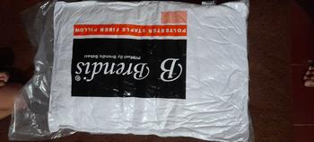 Product Review of 2 Bantal 1 Guling Brendis Tidur Kepala Hotel Bintang 5 Silikon Murah Empuk Lembut from N**1 1