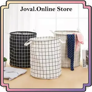 KERANJANG LAUNDRY / KERANJANG BAJU KOTOR BERSIH / KERANJANG SERBAGUNA Mainan