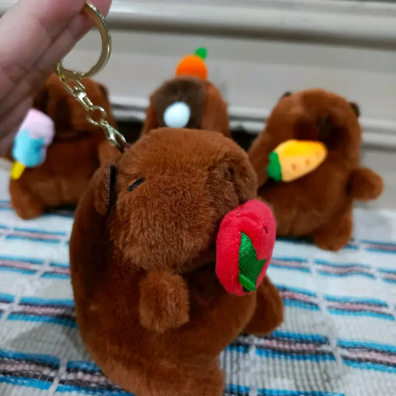 KEYCHAIN GANTUNGAN KUNCI CAPYBARA 2