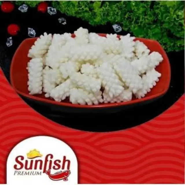 Sunfish kembang cumi seafoods bakar Frozen Makanan Laut Ikan Segar 2