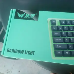 MAYY Gaming Keyboard Dan Gaming Mouse Set RGB Light G21B