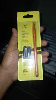 Product Review of Viva Pensil Alis Ori FREE Spoils Pencil Black, Dark, Brown ORIGINAL 100% from o**4 1