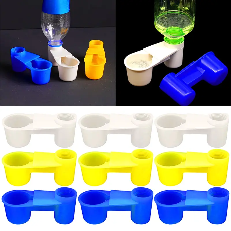Plastic Bird Water Drinker Cup Pigeon Water Bottle Feeder Automatic Drinking Bowl for dove