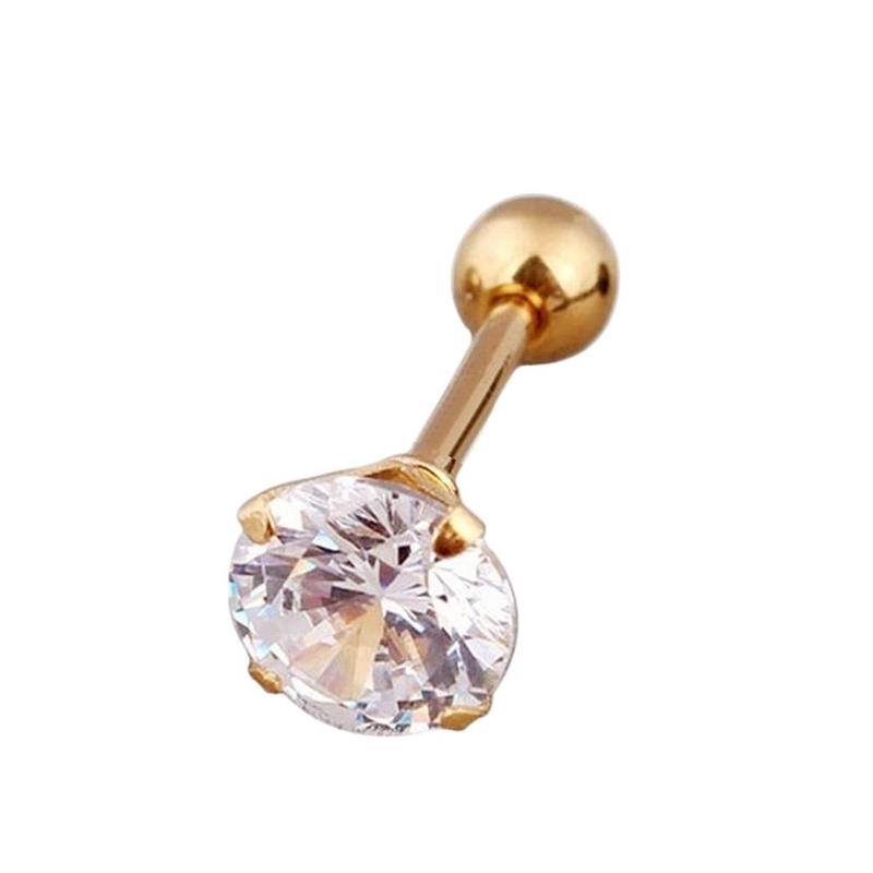 Product Introduction of Bông Tai Đinh tán Tai, Chất Liệu Thép Không Gỉ, Kích Thước Nhỏ, Thời Trang Đơn Giản, Phụ Kiện Đinh Tán, Dành Cho Nữ, I1S2 27