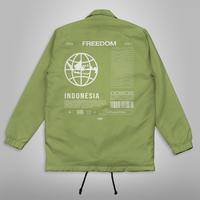 Gambar FortKlass Coach FREEDOM / Coach Arlo Jaket Coach Pria Jaket Parasut Unisex - HITAM, L dari Fortklass Kota Administrasi Jakarta Barat 4 Tokopedia
