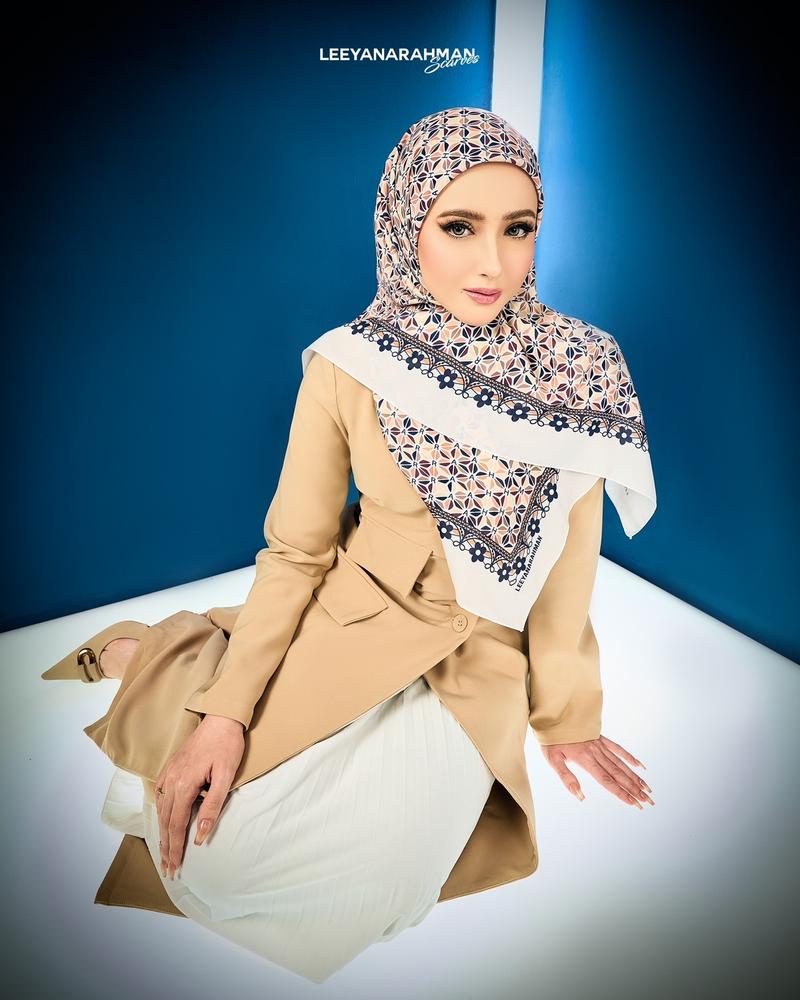 Product Introduction of Bawal Leeyanarahman Veil Of Demure  Chiffon free gift 24