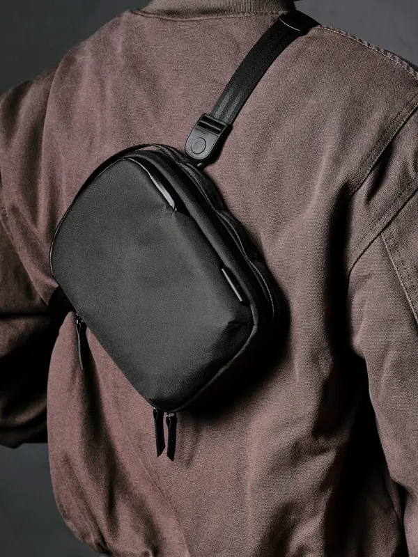 Tas Selempang Pria Alpaka Metro Sling V2 Shoulder Phone Bag Organizer  69/255 6