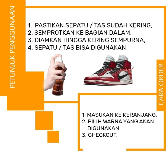 PARFUM SEPATU ( SHOES AND BAGS ) 3