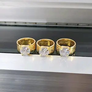 Cincin Sepuhan Tok 999 Size 6,7,8