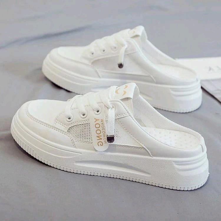 Sepatu  Flat Slip On Yoong  Wanita Kasual Shoes 0
