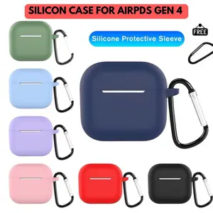 SILICON CASE FOR TWS GEN 4 FREE HOOK GANTUNGAN