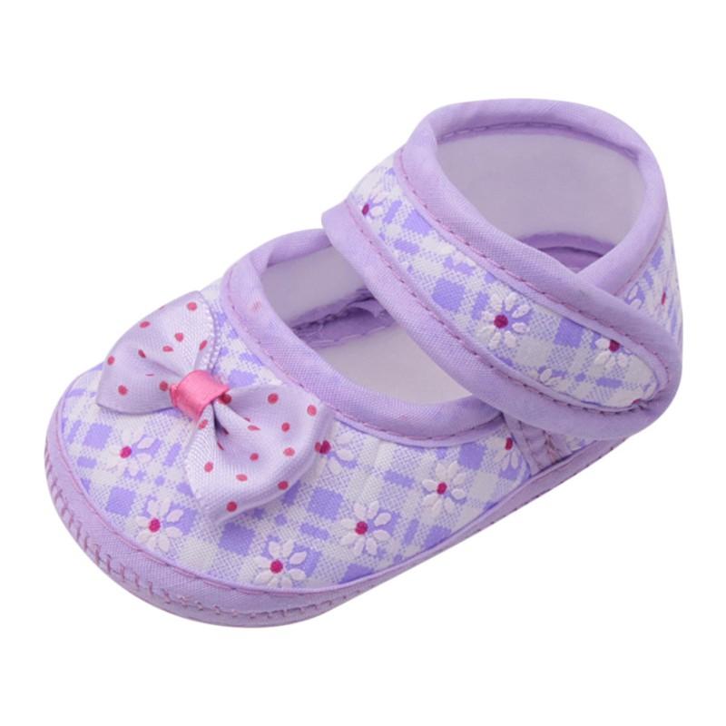 Product Introduction of Baby Girl Summer Flower Print Shoes Toddler Anti-slip Soft Sole Bottom Walking Shoes 51
