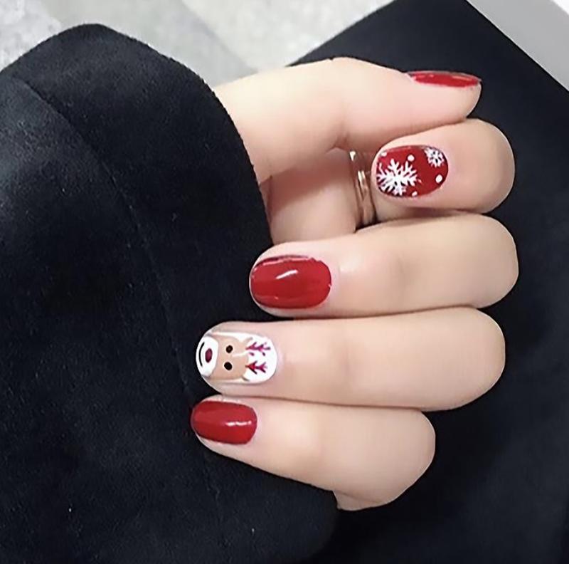 Product Introduction of Kuku Palsu nail art aesthetic dan lem wisuda tangan pewarna Nails Grooming Manicure Set Pedicure Set Stainless Steel Polish Cat Elegant 4