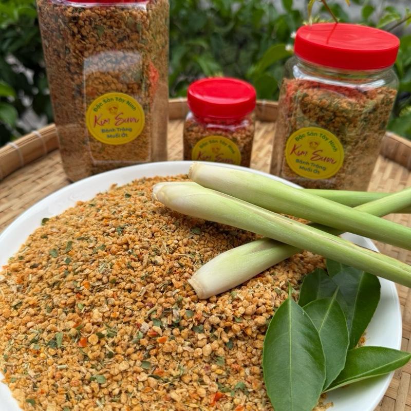 (100g)(250g)(500g)(1Kg) Muối Ớt Sả Lá Chanh Loại 1 Đặc Sản Tây Ninh