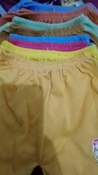 Product Review of GROSIR CELANA ANAK / CELANA LUSINAN / 12 PCS CELANA WARNA STICKER from H**o 1