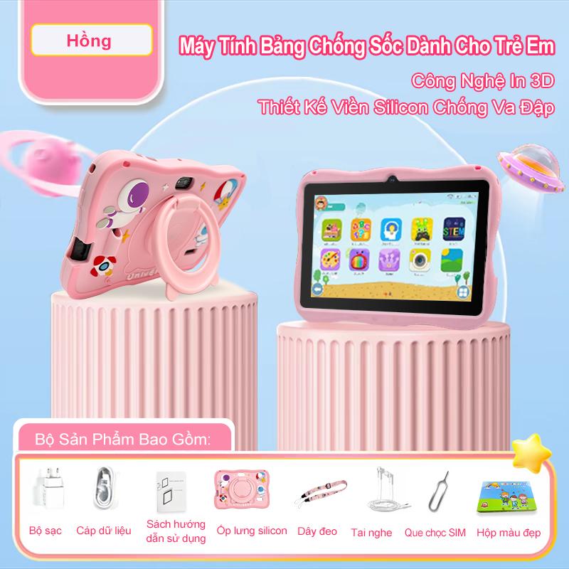 máy tính bảng học tập android máy tính bảng cho trẻ em đồ chơi giáo dục trẻ em 7 inch máy tính bằng Bluetooth Android đồ chơi máy ảnh trẻ em di động