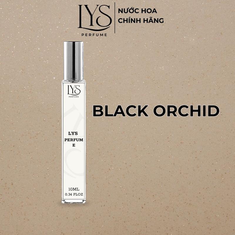 Nước hoa Unisex Black Orchid 10ml Perfume Cosmetic