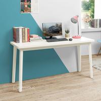 Gambar IFURNHOLIC Bernard Long Desk 140 | Meja Kerja dan Belajar Kayu Minimalis | Meja Makan Aesthetic | Furniture - Ivory, Standar dari iFurnholic Furniture Store Kab. Sidoarjo 1 Tokopedia