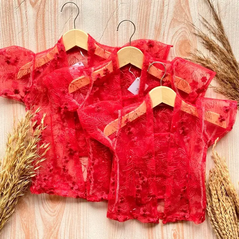 Kebaya anak cewek bahan tile